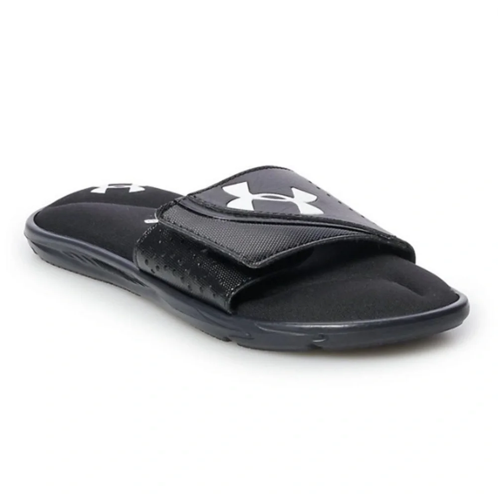 NWT. UNDER ARMOUR Kids’ Ignite VI Slides